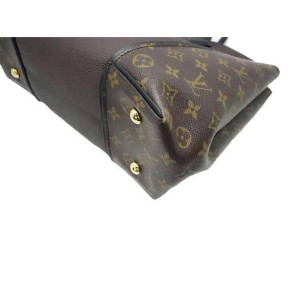 Louis Vuitton PM Chocolat Monogram Shoulder Bag Black - Picture 5 of 7